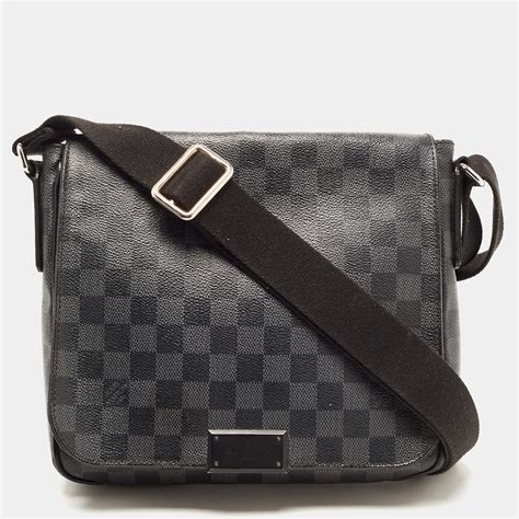 lv graphite bag|louis vuitton graphite canvas.